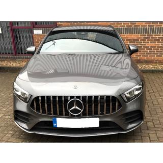 Front Grille GT Panamericana (for 2018-2022) Mercedes A-сlass W177 2018- photo 3