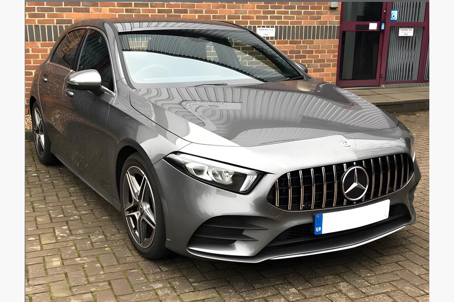 Mercedes A-class W177 2018- Front Grille GT Panamericana (for 2018-2022) Image