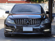 Mercedes C-class W204 2007-2015 Front Grille GT Panamericana photo 1