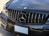 Mercedes C-class W204 2007-2015 Front Grille GT Panamericana photo 3