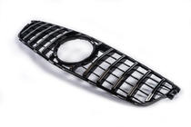 Mercedes C-class W204 2007-2015 Front Grille GT Panamericana photo 4