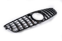 Mercedes C-class W204 2007-2015 Front Grille GT Panamericana photo 5