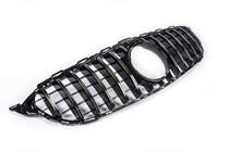 Mercedes C-class W205 2014-2021 Front Grille Panamericana GT (for Avantgarde/AMG-Line/C43 AMG) 2018+, with camera photo 11