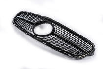 Mercedes E-class W212 2009-2016 Front Grille Diamond Black (for Avantgarde and AMG-Line, 2013-2016) photo 4