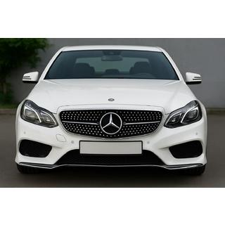 Front Grille Diamond Black (for Avantgarde and AMG-Line, 2013-2016) Mercedes E-сlass W212 2009-2016 photo 1