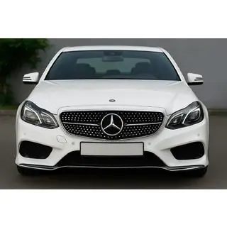 Front Grille Diamond Black (for Avantgarde and AMG-Line, 2013-2016) photo 1