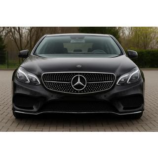 Front Grille Diamond Black (for Avantgarde and AMG-Line, 2013-2016) Mercedes E-сlass W212 2009-2016 photo 3