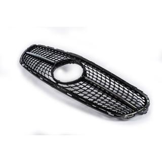 Front Grille Diamond Black (for Avantgarde and AMG-Line, 2013-2016) Mercedes E-сlass W212 2009-2016 photo 4