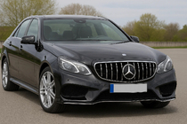 Mercedes E-class W212 2009-2016 Front Grille GT Panamericana (for Avantgarde and AMG-Line, 2013-2016) photo 1