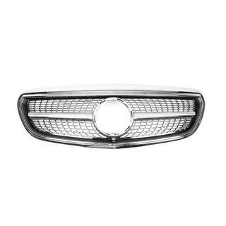 Front Grille Diamond (for Classic and Exclusive, 2016-2019) Mercedes E-сlass W213 2016-2023 photo 1