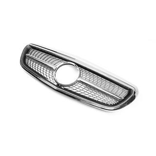 Front Grille Diamond (for Classic and Exclusive, 2016-2019) Mercedes E-сlass W213 2016-2023 photo 3