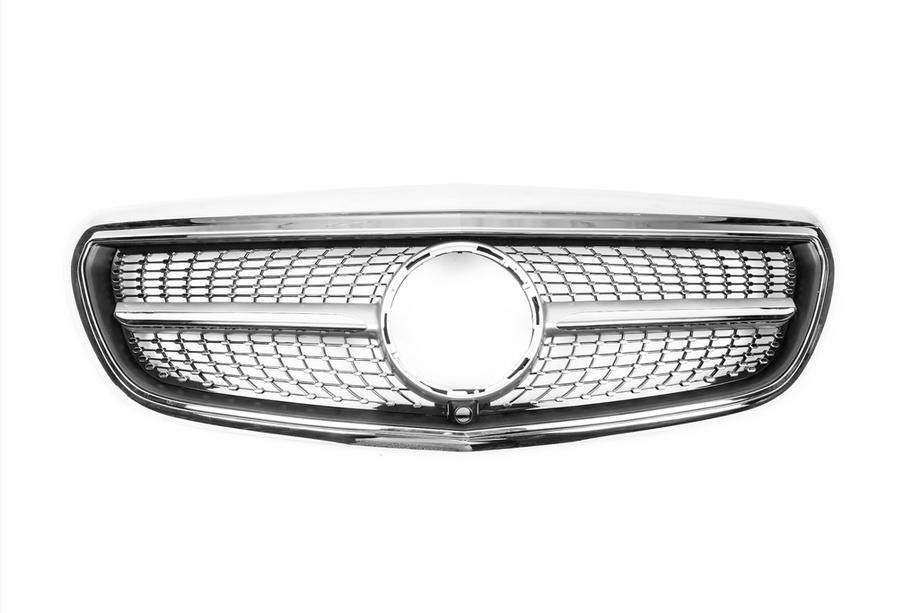 Mercedes E-class W213 2016-2023 Front Grille Diamond (for Classic and Exclusive, 2016-2019) Image