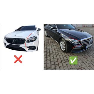 Front Grille BRB (for Classic and Exclusive, 2016-2019) Mercedes E-сlass W213 2016-2023 photo 2