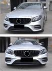 Mercedes E-class W213 2016-2023 Front Grille GT Panamericana (for Avantgarde/AMG-Line/E43 AMG/E53 AMG 2016-2019) photo 3