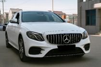 Mercedes E-class W213 2016-2023 Front Grille GT Panamericana (for Avantgarde/AMG-Line/E43 AMG/E53 AMG 2016-2019) photo 7