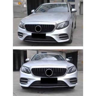 Front Grille GT Panamericana (for Avantgarde/AMG-Line/E43 AMG/E53 AMG 2016-2019) Mercedes E-сlass W213 2016-2023 photo 3