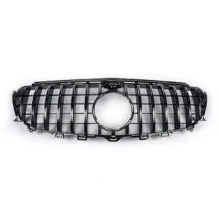Front Grille GT Panamericana (for Avantgarde/AMG-Line/E43 AMG/E53 AMG 2016-2019) photo 2