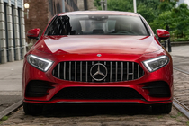 Mercedes CLS C257 2018- Front Grille (GT Panamericana) photo 1