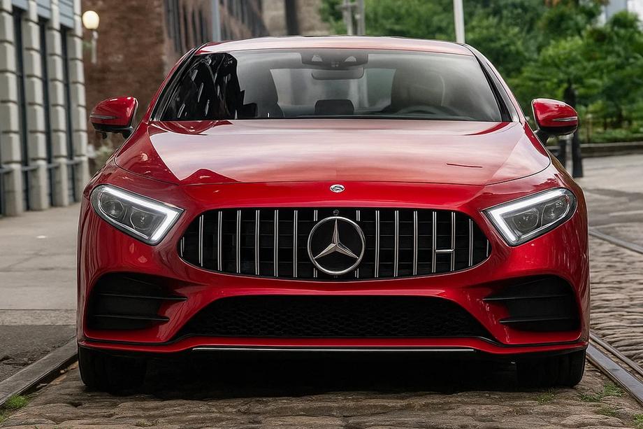 Mercedes CLS C257 2018- Front Grille (GT Panamericana) Image