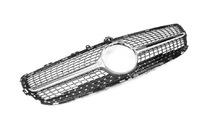 Mercedes CLS C218 2011-2018 Front grille with frame 2014-2018 (Diamond Silver) photo 4