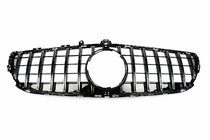 Mercedes CLS C218 2011-2018 Front grille with frame 2014-2018 (GT Panamericana) photo 7