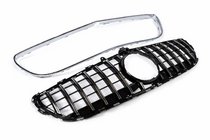 Mercedes CLS C218 2011-2018 Front grille with frame 2014-2018 (GT Panamericana) photo 6