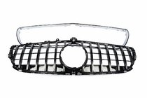 Mercedes CLS C218 2011-2018 Front grille with frame 2014-2018 (GT Panamericana) photo 4