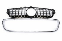 Mercedes CLS C218 2011-2018 Front grille with frame 2014-2018 (GT Panamericana) photo 3
