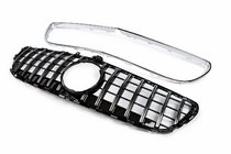 Mercedes CLS C218 2011-2018 Front grille with frame 2014-2018 (GT Panamericana) photo 5
