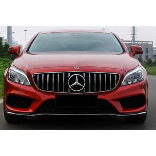 Front grille with frame 2014-2018 (GT Panamericana) Mercedes CLS C218 2011-2018 photo 2