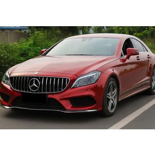 Front grille with frame 2014-2018 (GT Panamericana) Mercedes CLS C218 2011-2018 photo 1