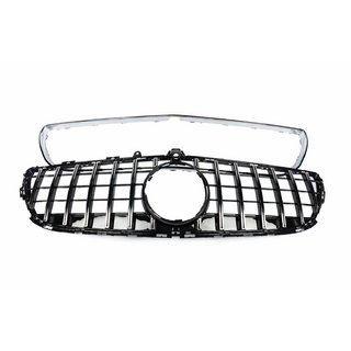 Front grille with frame 2014-2018 (GT Panamericana) Mercedes CLS C218 2011-2018 photo 4