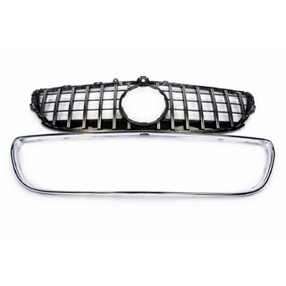 Front grille with frame 2014-2018 (GT Panamericana) Mercedes CLS C218 2011-2018 photo 3
