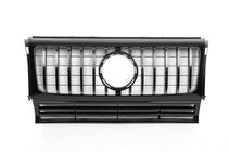 Mercedes G class W463 1990-2018 Front Grille (GT, with Chrome Strips) photo 2