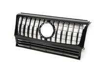 Mercedes G class W463 1990-2018 Front Grille (GT, with Chrome Strips) photo 4