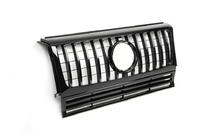 Mercedes G class W463 1990-2018 Front Grille (GT, with Chrome Strips) photo 5