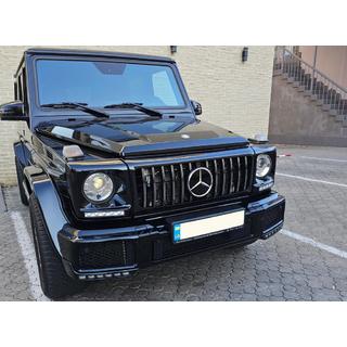 Front Grille (GT, with Chrome Strips) Mercedes G сlass W463 1990-2018 photo 1