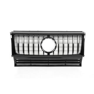 Front Grille (GT, with Chrome Strips) Mercedes G сlass W463 1990-2018 photo 2