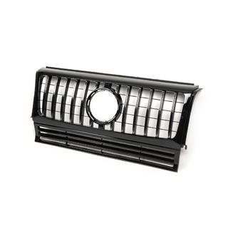 Front Grille (GT, with Chrome Strips) Mercedes G сlass W463 1990-2018 photo 4