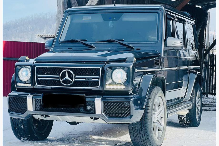 Mercedes G class W463 1990-2018 Mirror Facelift Design-2015 (2 pcs) Photo 6