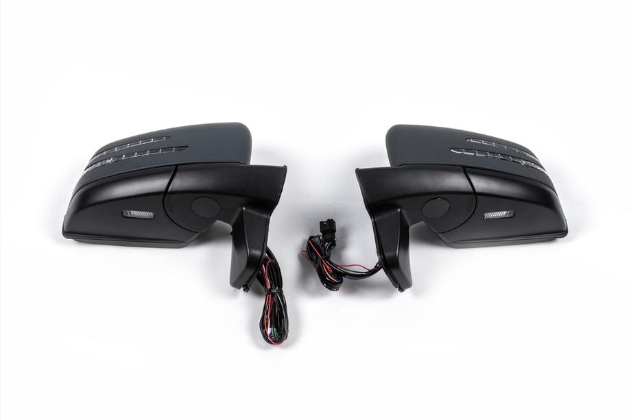 Mercedes G class W463 1990-2018 Mirror Facelift Design-2015 (2 pcs) Photo 4