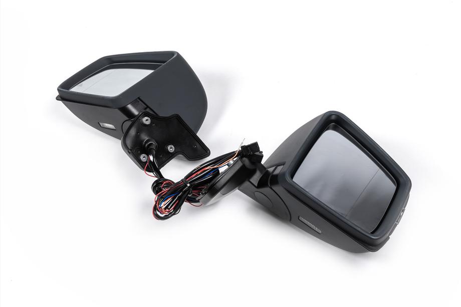Mercedes G class W463 1990-2018 Mirror Facelift Design-2015 (2 pcs) Photo 5