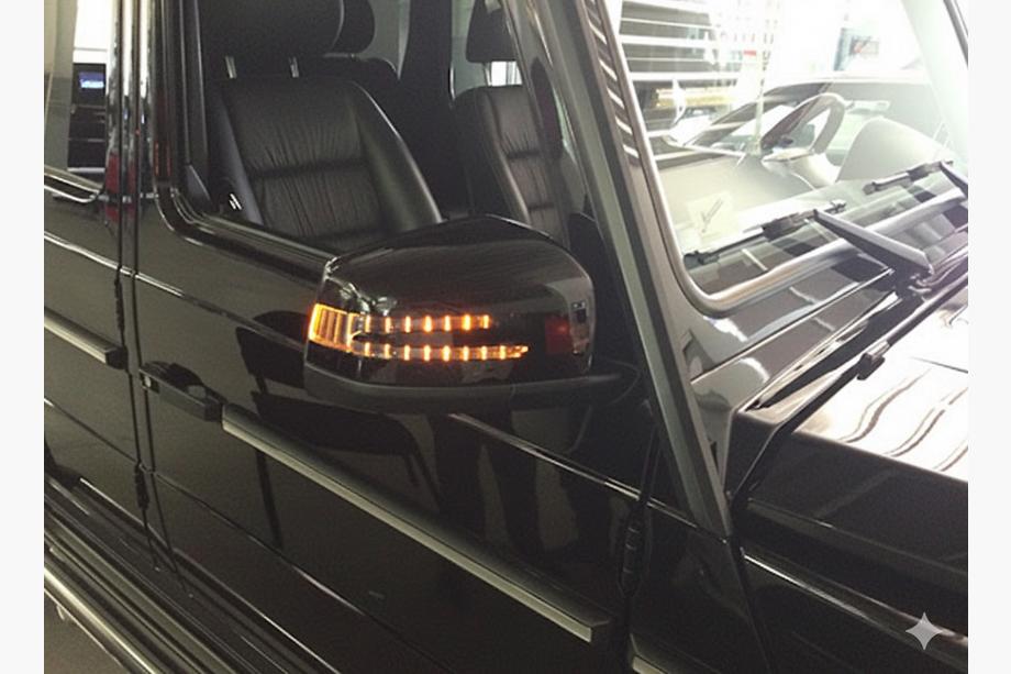 Mercedes G class W463 1990-2018 Mirror Facelift Design-2015 (2 pcs) Photo 1