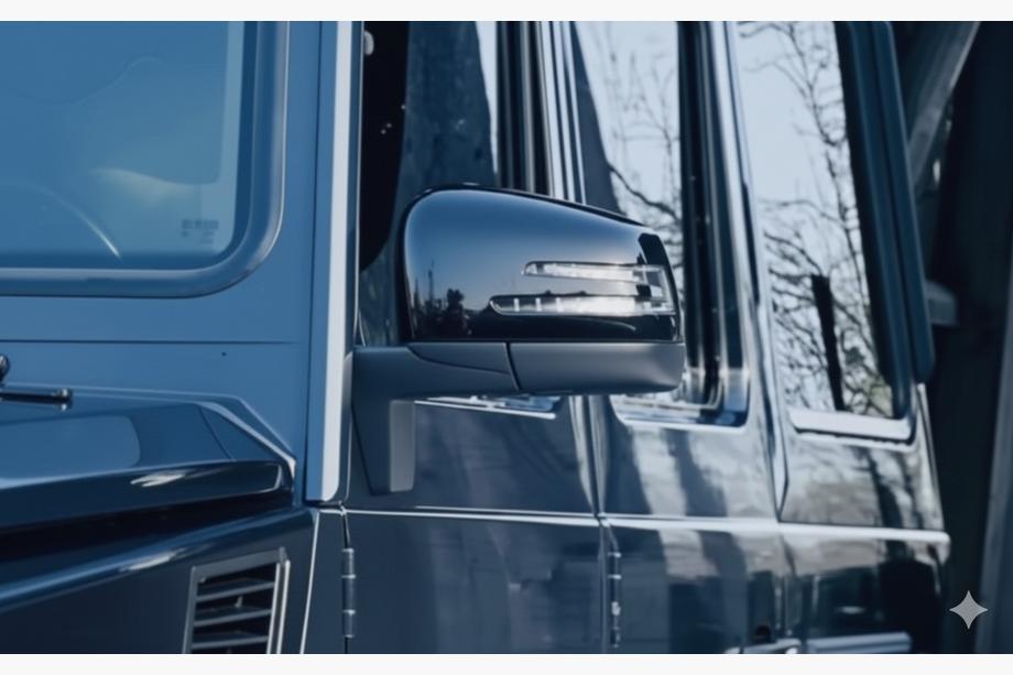 Mercedes G class W463 1990-2018 Mirror Facelift Design-2015 (2 pcs) Photo 2