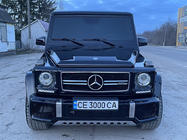 Mercedes G class W463 1990-2018 Front bumper AMG G63/G65 complete G65 (black mesh) photo 3