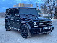 Mercedes G class W463 1990-2018 Front bumper AMG G63/G65 complete G65 (black mesh) photo 2