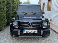 Mercedes G class W463 1990-2018 Front bumper AMG G63/G65 complete G65 (black mesh) photo 5