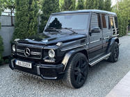 Mercedes G class W463 1990-2018 Front bumper AMG G63/G65 complete G65 (black mesh) photo 4