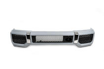 Mercedes G class W463 1990-2018 Front bumper AMG G63/G65 complete G65 (black mesh) photo 9
