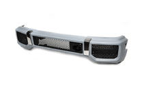 Mercedes G class W463 1990-2018 Front bumper AMG G63/G65 complete G65 (black mesh) photo 8